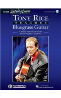Tony Rice Teaches Bluegrass Guitar Book/Online Audio