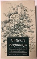 Hutterite Beginnings