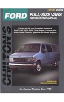 Ford Full-Size Vans, 1989-96