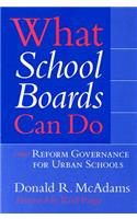 What School Boards Can Do