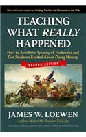 Teaching What Really Happened