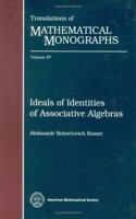 Ideals Of Identities Of Associative Algebras