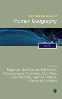 Sage Handbook of Human Geography, 2v