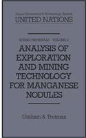 Analysis of Exploration and Mining Technology for Manganese Nodules