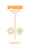 Spanish Vol. 1 tapescript manual