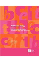 Brief Couples Therapy