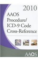 AAOS Procedure/ICD-9 Code Cross-Reference: (English)
