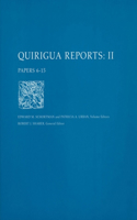 Quiriguá Reports, Volume II