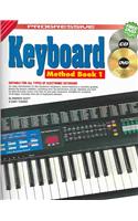 Progressive Electronic Keyboard Method - Book 1: Book 1