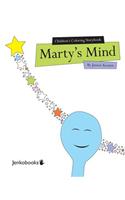 Children's Coloring Storybook Marty's Mind