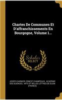 Chartes De Communes Et D'affranchissements En Bourgogne, Volume 1...