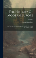 History Of Modern Europe