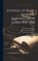 Journal of Rear-Admiral Bartholomew James, 1752-1828