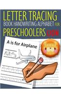 Letter Tracing Book Handwriting Alphabet for Preschoolers Lion