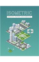 Isometric Graph Paper Notebook