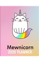 Mewnicorn 2020 Planner