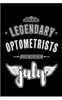 Legendary Optometrists are born in July