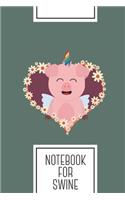 Notebook for Swine