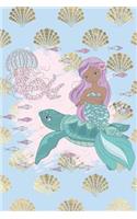 Mermaid Diary For 8 Year Old Girl