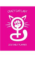 Crazy Cat Lady - 2020 Daily Planner