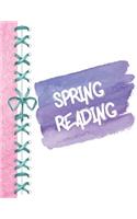 Spring Reading