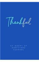 Thankful 52 Weeks Of Gratitude Journal