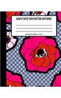 Graph Paper Composition Notebook
