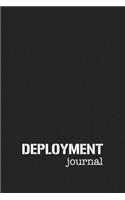 Deployment Journal