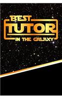 The Best Tutor in the Galaxy: Isometric Dot Paper Notebook Book 120 Pages 6"x9"