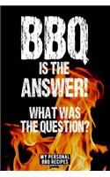 BBQ Is the Answer! What Was the Question?