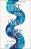 Three Things I Know Are True Lib/E