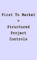 First To Market > Structured Project Controls: Blank Lined Journal
