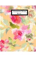 Graphing Note Book: Graph Paper Notebook Graph Design Journal & Work Book Organizer Squared Note Planner