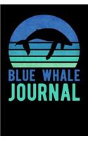Blue Whale Journal