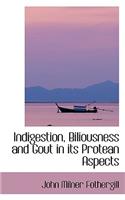 Indigestion, Biliousness and Gout in Its Protean Aspects: (English)
