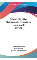 Johann Christian Steinersdoffs Hebraische Grammatik (1767)