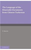 Language of the Kharo Hi Documents from Chinese Turkestan