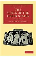 Cults of the Greek States 5 Volume Paperback Set