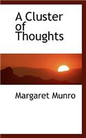 A Cluster of Thoughts
