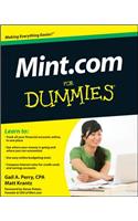 Mint.com For Dummies