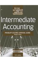 Problem Solving Survival Guide to Accompany Intermediate Accounting, 14r.Ed