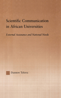 Scientific Communication in African Universities