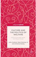 Culture and the Politics of Welfare