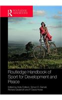 Routledge Handbook of Sport for Development and Peace