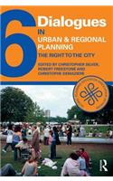 Dialogues in Urban and Regional Planning 6