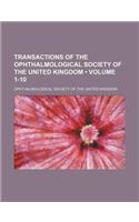 Transactions of the Ophthalmological Society of the United Kingdom (Volume 1-10)