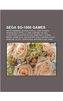 Sega Sg-1000 Games