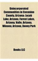 Unincorporated Communities in Coconino County, Arizona