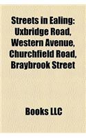 Streets in Ealing