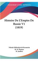 Histoire De L'Empire De Russie V1 (1819)